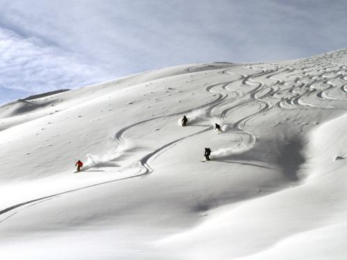 Tiefschneefahren - Freeriden mit Guide Obergurgl-Hochgurgl