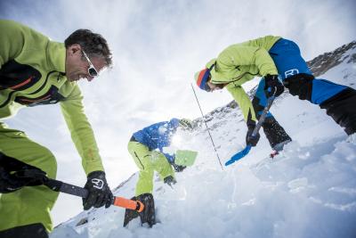 Touren und Basic Training 1 - Safety Academy Obergurgl